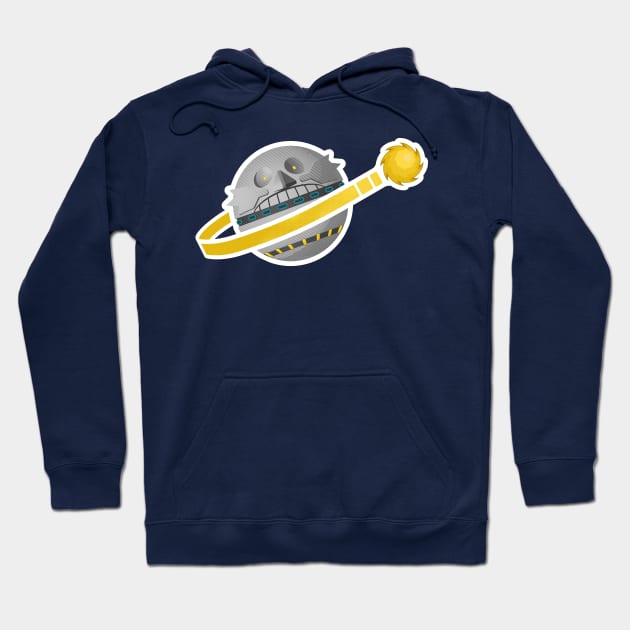 Gotta Go Fast (Gold Ball) Hoodie by DCLawrenceUK